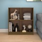 vidaXL Sideboard Honigbraun 70x33x76 cm Massivholz Kiefer vidaXL Sideboard Honigbraun 70x33x76 cm Massivholz Kiefer