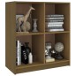 vidaXL Sideboard Honigbraun 70x33x76 cm Massivholz Kiefer vidaXL Sideboard Honigbraun 70x33x76 cm Massivholz Kiefer