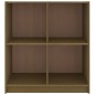 vidaXL Sideboard Honigbraun 70x33x76 cm Massivholz Kiefer vidaXL Sideboard Honigbraun 70x33x76 cm Massivholz Kiefer