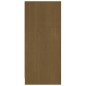 vidaXL Sideboard Honigbraun 70x33x76 cm Massivholz Kiefer vidaXL Sideboard Honigbraun 70x33x76 cm Massivholz Kiefer