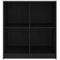 vidaXL Sideboard Schwarz 70x33x76 cm Massivholz Kiefer vidaXL Sideboard Schwarz 70x33x76 cm Massivholz Kiefer