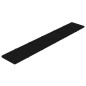 Wandpaneele 12 Stk. Schwarz 90x15 cm Samt 1,62 m² Wandpaneele 12 Stk. Schwarz 90x15 cm Samt 1,62 m²