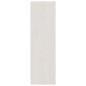 vidaXL Bücherregal Weiß 70x33x110 cm Massivholz Kiefer vidaXL Bücherregal Weiß 70x33x110 cm Massivholz Kiefer