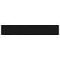 Wandpaneele 12 Stk. Schwarz 90x15 cm Samt 1,62 m² Wandpaneele 12 Stk. Schwarz 90x15 cm Samt 1,62 m²