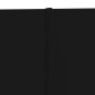 Wandpaneele 12 Stk. Schwarz 90x15 cm Samt 1,62 m² Wandpaneele 12 Stk. Schwarz 90x15 cm Samt 1,62 m²