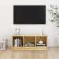 vidaXL TV-Schrank 104x33x41 cm Massivholz Kiefer vidaXL TV-Schrank 104x33x41 cm Massivholz Kiefer