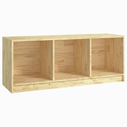 vidaXL TV-Schrank 104x33x41 cm Massivholz Kiefer