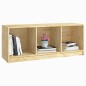 vidaXL TV-Schrank 104x33x41 cm Massivholz Kiefer vidaXL TV-Schrank 104x33x41 cm Massivholz Kiefer