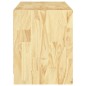 vidaXL TV-Schrank 104x33x41 cm Massivholz Kiefer vidaXL TV-Schrank 104x33x41 cm Massivholz Kiefer