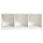 vidaXL TV-Schrank Weiß 104x33x41 cm Massivholz Kiefer vidaXL TV-Schrank Weiß 104x33x41 cm Massivholz Kiefer