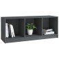 vidaXL TV-Schrank Grau 104x33x41 cm Massivholz Kiefer vidaXL TV-Schrank Grau 104x33x41 cm Massivholz Kiefer