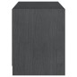 vidaXL TV-Schrank Grau 104x33x41 cm Massivholz Kiefer vidaXL TV-Schrank Grau 104x33x41 cm Massivholz Kiefer