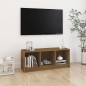 vidaXL TV-Schrank Honigbraun 104x33x41 cm Massivholz Kiefer vidaXL TV-Schrank Honigbraun 104x33x41 cm Massivholz Kiefer