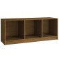 vidaXL TV-Schrank Honigbraun 104x33x41 cm Massivholz Kiefer vidaXL TV-Schrank Honigbraun 104x33x41 cm Massivholz Kiefer