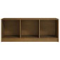 vidaXL TV-Schrank Honigbraun 104x33x41 cm Massivholz Kiefer vidaXL TV-Schrank Honigbraun 104x33x41 cm Massivholz Kiefer