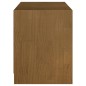 vidaXL TV-Schrank Honigbraun 104x33x41 cm Massivholz Kiefer vidaXL TV-Schrank Honigbraun 104x33x41 cm Massivholz Kiefer