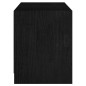 vidaXL TV-Schrank Schwarz 104x33x41 cm Massivholz Kiefer vidaXL TV-Schrank Schwarz 104x33x41 cm Massivholz Kiefer