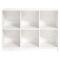 vidaXL Bücherregal Weiß 104x33x76 cm Massivholz Kiefer vidaXL Bücherregal Weiß 104x33x76 cm Massivholz Kiefer