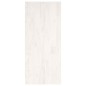 vidaXL Bücherregal Weiß 104x33x76 cm Massivholz Kiefer vidaXL Bücherregal Weiß 104x33x76 cm Massivholz Kiefer