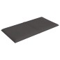 Wandpaneele 12 Stk. Dunkelgrau 30x15 cm Stoff 0,54 m² Wandpaneele 12 Stk. Dunkelgrau 30x15 cm Stoff 0,54 m²