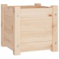 vidaXL Pflanzkübel 31x31x31 cm Massivholz Kiefer vidaXL Pflanzkübel 31x31x31 cm Massivholz Kiefer