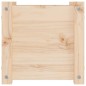 vidaXL Pflanzkübel 31x31x31 cm Massivholz Kiefer vidaXL Pflanzkübel 31x31x31 cm Massivholz Kiefer