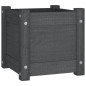 vidaXL Pflanzkübel Grau 31x31x31 cm Massivholz Kiefer vidaXL Pflanzkübel Grau 31x31x31 cm Massivholz Kiefer