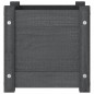 vidaXL Pflanzkübel 2 Stk. Grau 31x31x31 cm Massivholz Kiefer vidaXL Pflanzkübel 2 Stk. Grau 31x31x31 cm Massivholz Kiefer