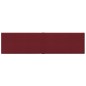Wandpaneele 12 Stk. Weinrot 60x15 cm Stoff 1,08 m² Wandpaneele 12 Stk. Weinrot 60x15 cm Stoff 1,08 m²
