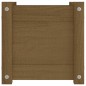 vidaXL Pflanzkübel 2 Stk. Honigbraun 31x31x31 cm Massivholz Kiefer vidaXL Pflanzkübel 2 Stk. Honigbraun 31x31x31 cm Massivholz Kiefer