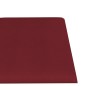 Wandpaneele 12 Stk. Weinrot 60x15 cm Stoff 1,08 m² Wandpaneele 12 Stk. Weinrot 60x15 cm Stoff 1,08 m²