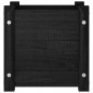 vidaXL Pflanzkübel 2 Stk. Schwarz 31x31x31 cm Massivholz Kiefer vidaXL Pflanzkübel 2 Stk. Schwarz 31x31x31 cm Massivholz Kiefer