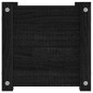 vidaXL Pflanzkübel 2 Stk. Schwarz 31x31x31 cm Massivholz Kiefer vidaXL Pflanzkübel 2 Stk. Schwarz 31x31x31 cm Massivholz Kiefer