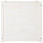 vidaXL Pflanzkübel Weiß 60x60x60 cm Massivholz Kiefer vidaXL Pflanzkübel Weiß 60x60x60 cm Massivholz Kiefer
