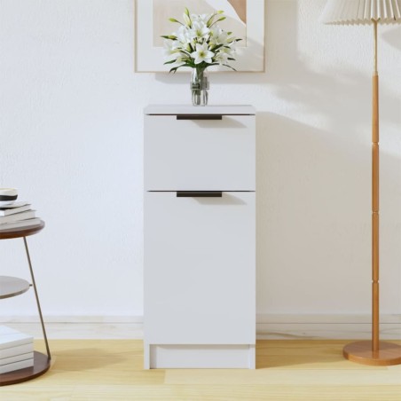 vidaXL Sideboard Weiß 30x30x70 cm Holzwerkstoff