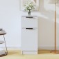 vidaXL Sideboard Weiß 30x30x70 cm Holzwerkstoff vidaXL Sideboard Weiß 30x30x70 cm Holzwerkstoff