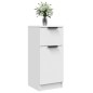 vidaXL Sideboard Weiß 30x30x70 cm Holzwerkstoff vidaXL Sideboard Weiß 30x30x70 cm Holzwerkstoff