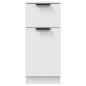 vidaXL Sideboard Weiß 30x30x70 cm Holzwerkstoff vidaXL Sideboard Weiß 30x30x70 cm Holzwerkstoff