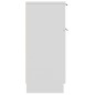 vidaXL Sideboard Weiß 30x30x70 cm Holzwerkstoff vidaXL Sideboard Weiß 30x30x70 cm Holzwerkstoff