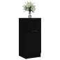 vidaXL Sideboard Schwarz 30x30x70 cm Holzwerkstoff vidaXL Sideboard Schwarz 30x30x70 cm Holzwerkstoff