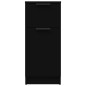 vidaXL Sideboard Schwarz 30x30x70 cm Holzwerkstoff vidaXL Sideboard Schwarz 30x30x70 cm Holzwerkstoff