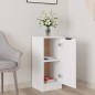 vidaXL Sideboard Weiß 30x30x70 cm Holzwerkstoff vidaXL Sideboard Weiß 30x30x70 cm Holzwerkstoff