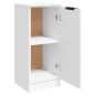 vidaXL Sideboard Weiß 30x30x70 cm Holzwerkstoff vidaXL Sideboard Weiß 30x30x70 cm Holzwerkstoff