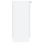vidaXL Sideboard Weiß 30x30x70 cm Holzwerkstoff vidaXL Sideboard Weiß 30x30x70 cm Holzwerkstoff