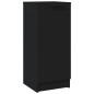 vidaXL Sideboard Schwarz 30x30x70 cm Holzwerkstoff vidaXL Sideboard Schwarz 30x30x70 cm Holzwerkstoff