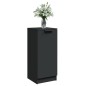 vidaXL Sideboards 2 Stk. Schwarz 30x30x70 cm Holzwerkstoff vidaXL Sideboards 2 Stk. Schwarz 30x30x70 cm Holzwerkstoff