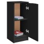 vidaXL Sideboards 2 Stk. Schwarz 30x30x70 cm Holzwerkstoff vidaXL Sideboards 2 Stk. Schwarz 30x30x70 cm Holzwerkstoff