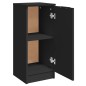 vidaXL Sideboards 2 Stk. Schwarz 30x30x70 cm Holzwerkstoff vidaXL Sideboards 2 Stk. Schwarz 30x30x70 cm Holzwerkstoff