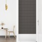 Wandpaneele 12 Stk. Dunkelgrau 90x30 cm Stoff 3,24 m² Wandpaneele 12 Stk. Dunkelgrau 90x30 cm Stoff 3,24 m²
