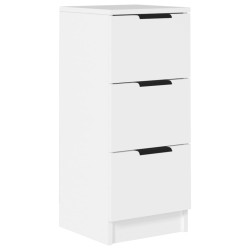 vidaXL Sideboard Weiß 30x30x70 cm Holzwerkstoff
